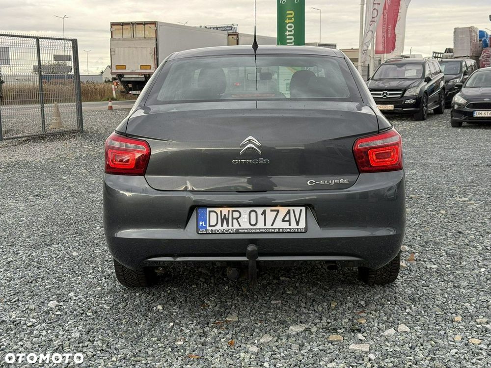 Citroën C-Elysée - 8
