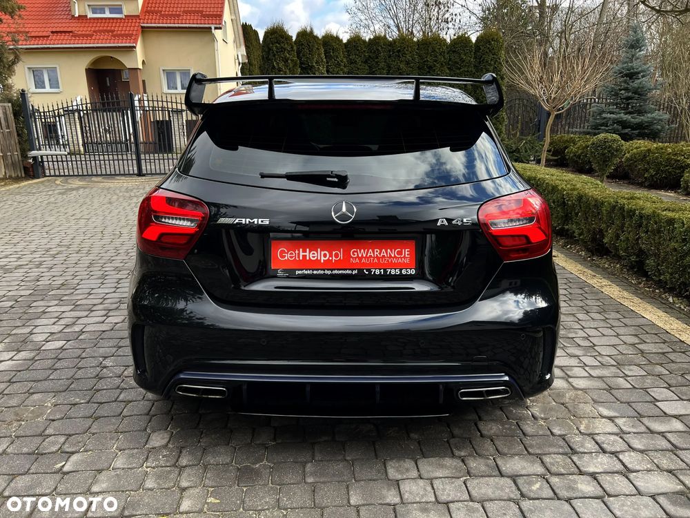 Mercedes-Benz Klasa A AMG 45 4Matic AMG Speedshift 7G-DCT - 11