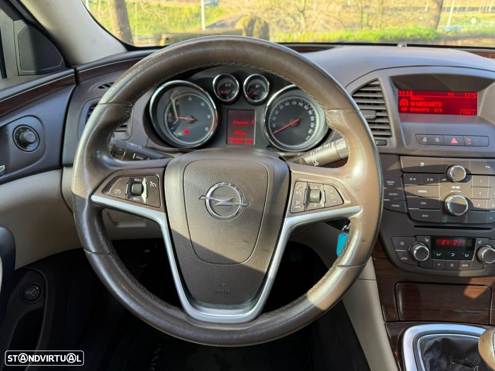 Opel Insignia Sports Tourer - 19