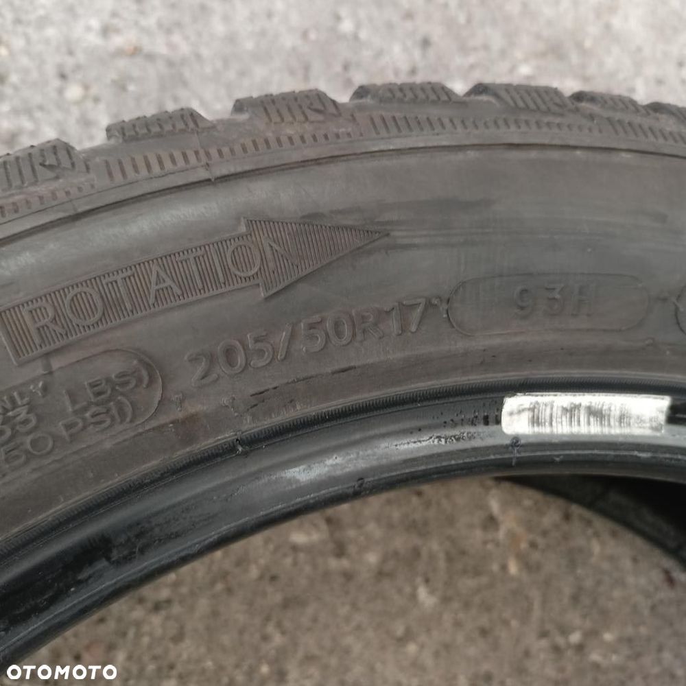 OPONY 205/50/17 4szt MICHELIN 7mm (22883) - 5