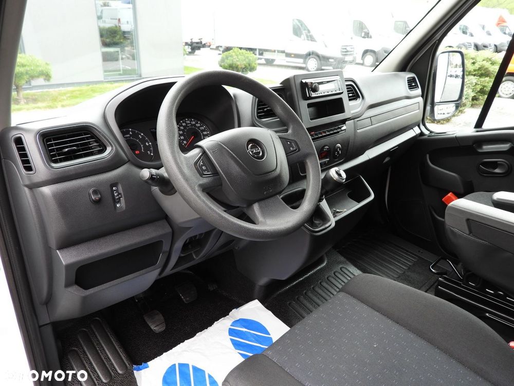 Opel MOVANO  PLANDEKA 10 PALET WEBASTO TEMPOMAT LEDY PNEUMATYKA KLIMATYZACJA  165KM - 3