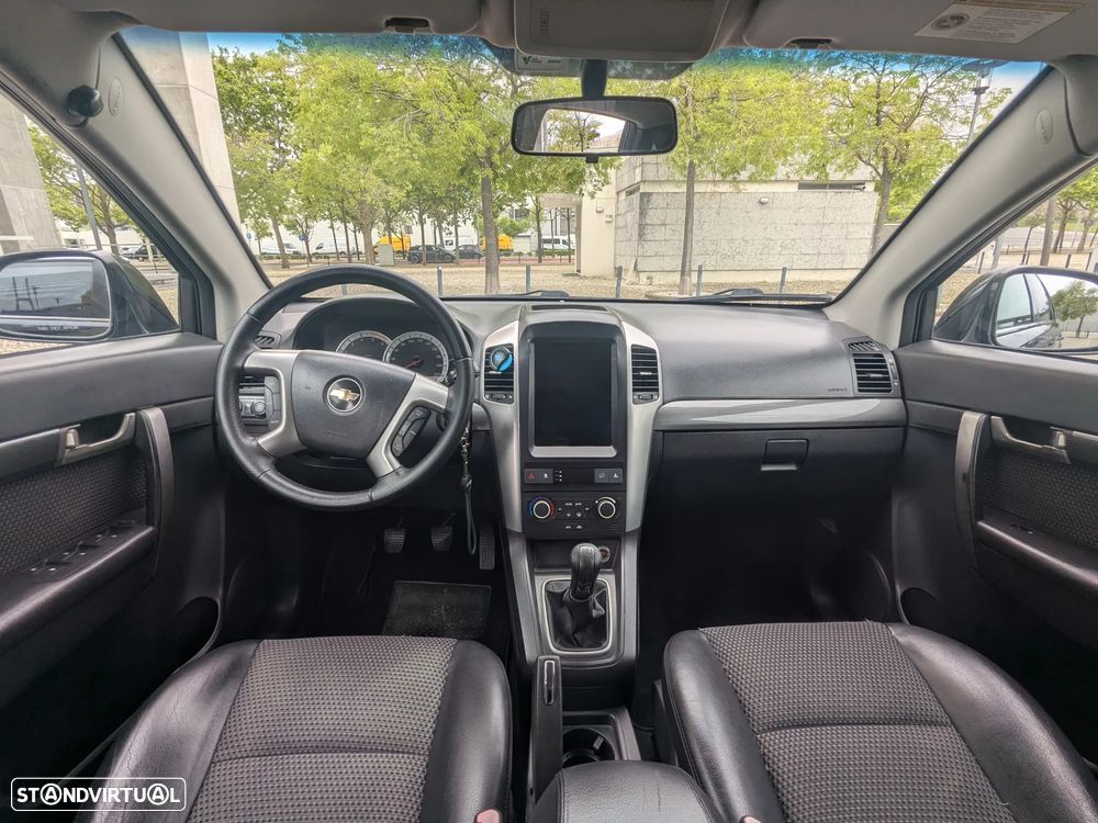 Chevrolet Captiva 2.0 VCDi Seven 7L - 9