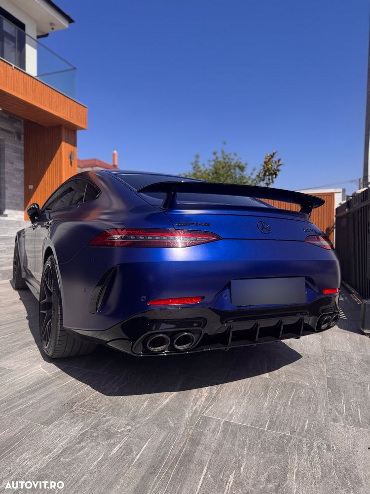 Mercedes-Benz AMG GT 43 4MATIC+ - 4