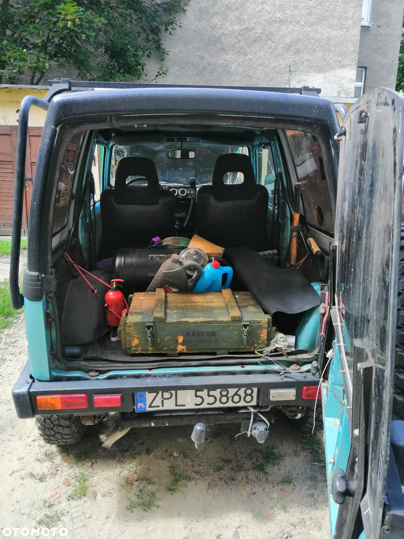 Suzuki Samurai 1.3 JX Canvas Top - 4