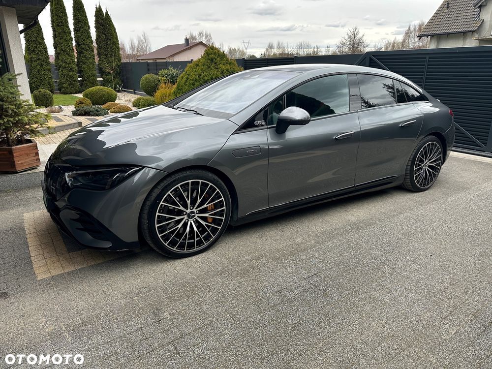 Mercedes-Benz EQE AMG 43 90.5kWh 4-Matic+ Twoja Edycja - 4