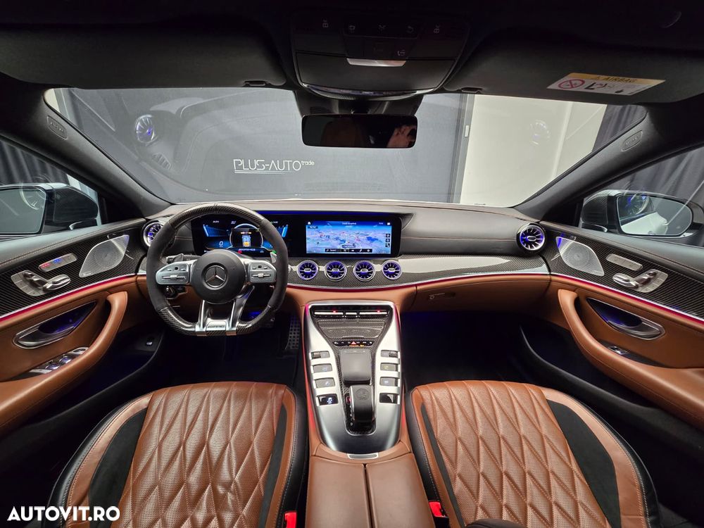 Mercedes-Benz AMG GT 4-door Coupe 53 4Matic+ Speedshift TCT 9G - 3