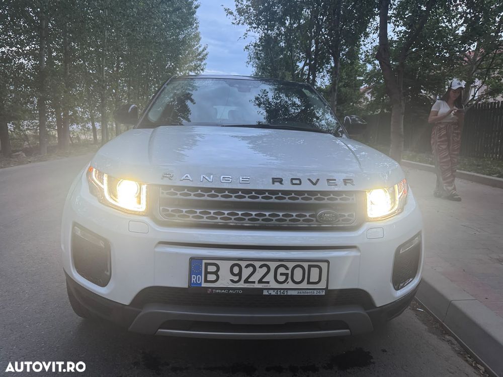 Land Rover Range Rover Evoque 2.0 l TD4 SE Dynamic - 3