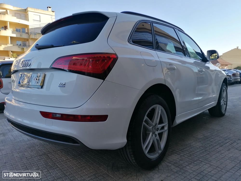 Audi Q5 2.0 TDI quattro S-line S-tronic - 11