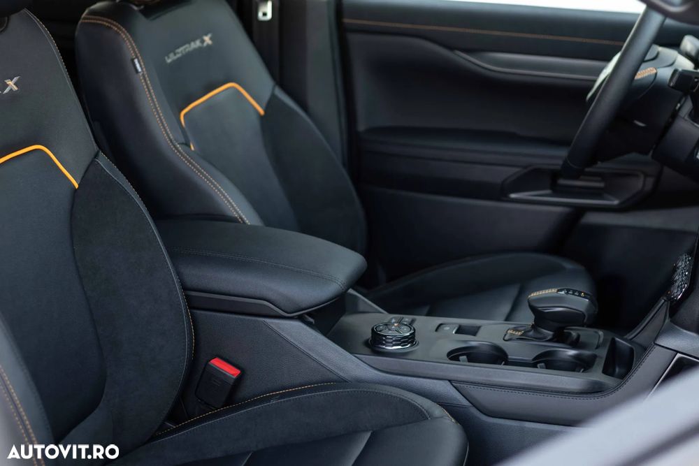 Ford Ranger 2.0 TD 205 CP 10AT 4x4 Double Cab Wildtrak X - 17