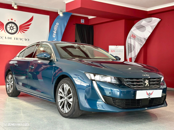 Peugeot 508
