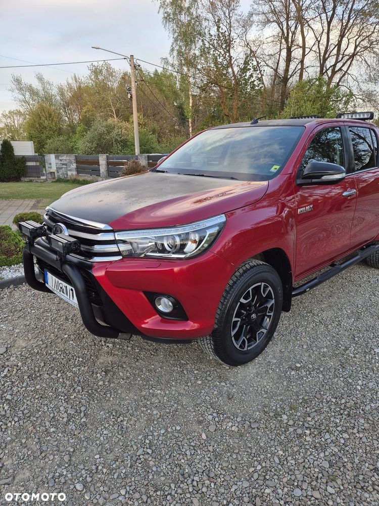 Toyota Hilux 2.4 D-4D Double Cab Selection 4x4 - 4