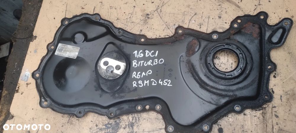 RENAULT 1,6DCI nissan Osłona rozrządu 135027147R 3527147R - 2