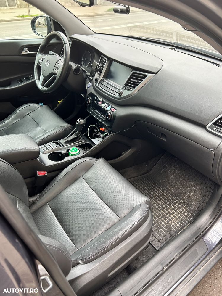 Hyundai Tucson 1.6 T-GDi 4WD 7DCT Premium+ - 6