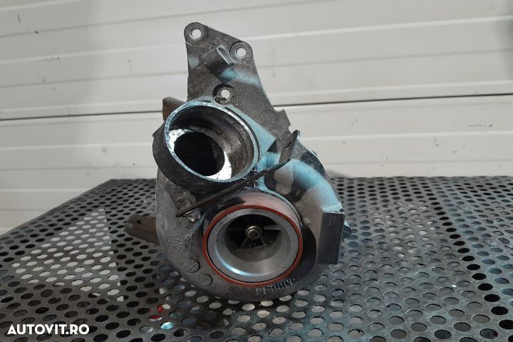 TURBOSUFLANTA Mercedes-Benz C-Class W203 [2000 - 2004] Sedan 4 - usi - 1
