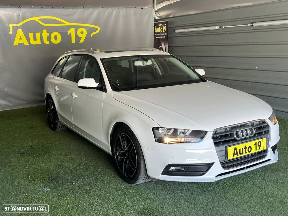 Audi A4 Avant 2.0 TDI Business Line Advance - 1