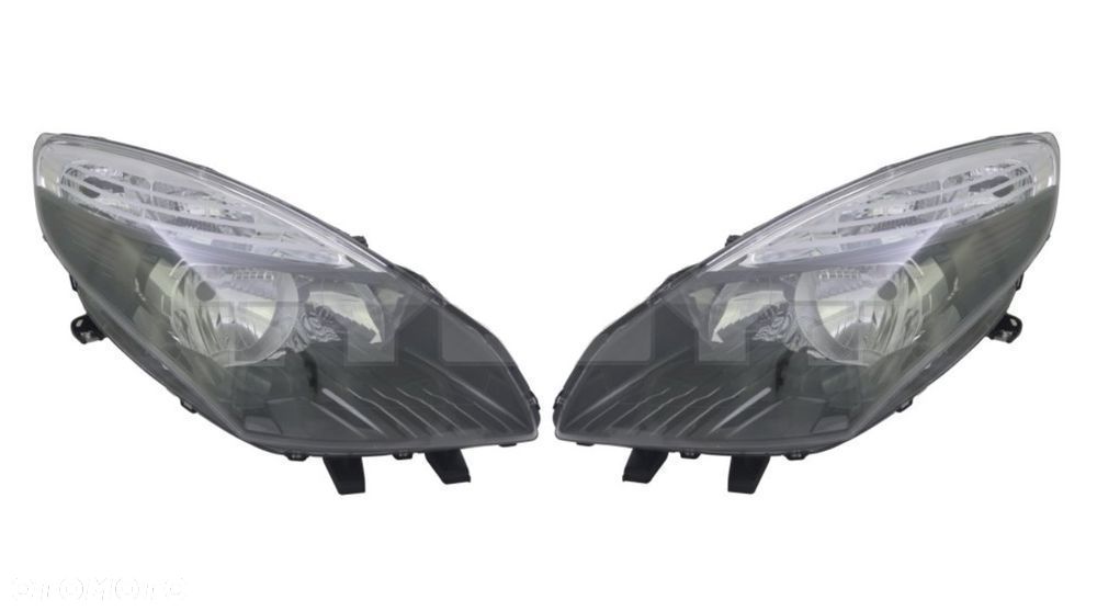 Renault Scenic 09-11 Reflektor Przedni Lampa Przednia NOWA - 1