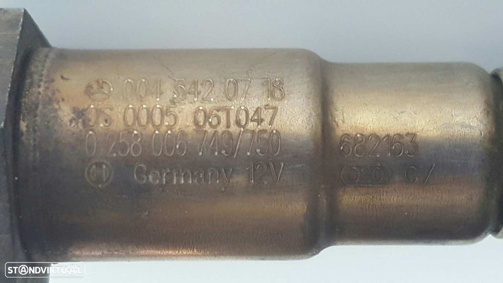 SONDA LAMBDA MERCEDES CLASE A (W169) A 150 (169.331) - 2