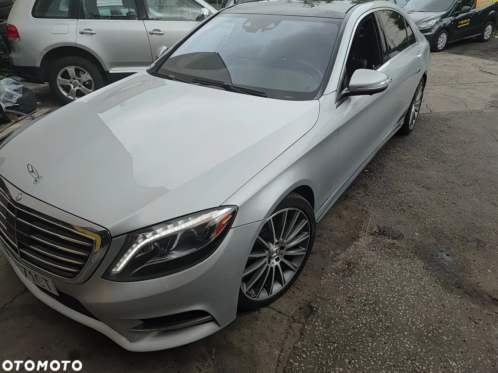 Mercedes-Benz Klasa S - 1
