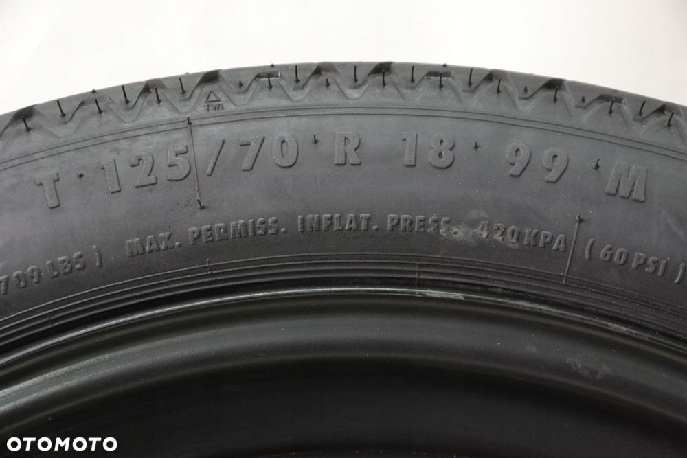 KOŁO DOJAZDOWE R18 SKODA OCTAVIA IV 2020-OBECNIE ZESTAW -30% - 4