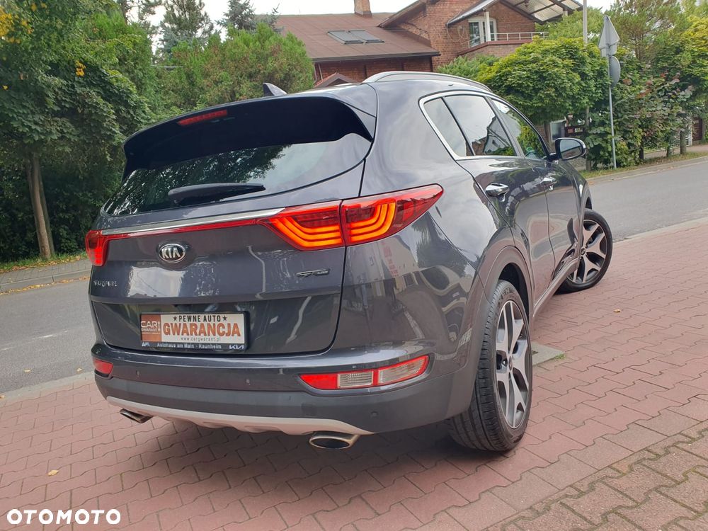 Kia Sportage 1.6 T-GDI AWD GT LINE - 36