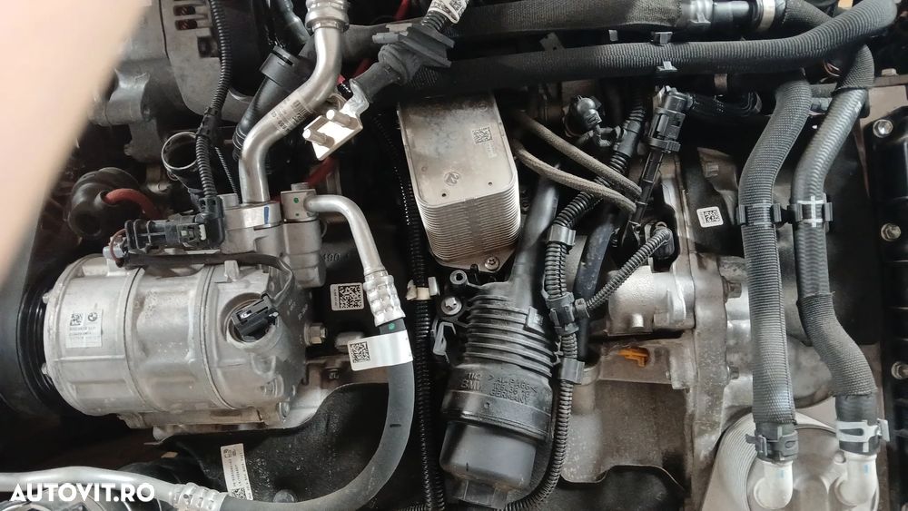 Motor B47C20B BMW X1, X2 F48 2.0 d 2021 - 8