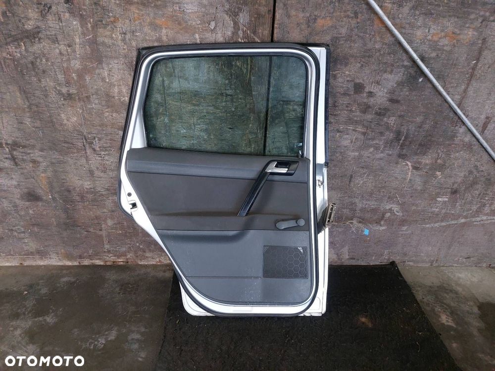 DRZWI KOMPLETNE LEWY TYŁ VOLKSWAGEN POLO IV - 3