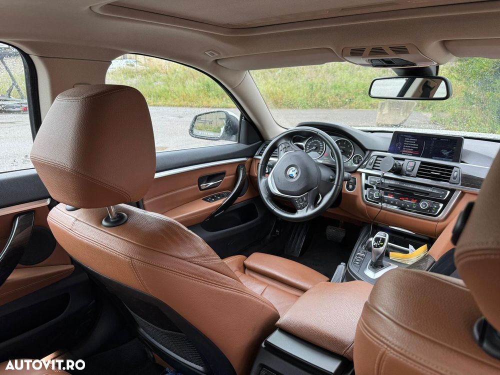 BMW Seria 4 420d Gran Coupe Aut. Luxury Line - 7