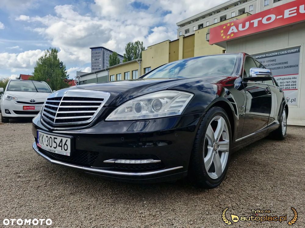 Mercedes-Benz Klasa S 400 HYBRID L - 1