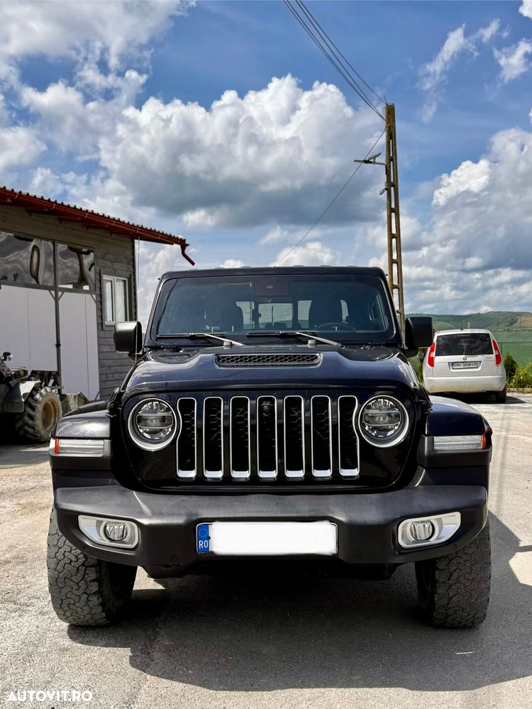 Jeep Gladiator 3.0L V6 AT8 4x4 264 CP Launch Edition - 1
