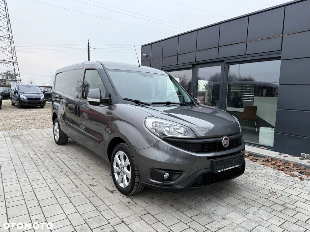 Fiat Doblo 1.3 D LONG L2H1 Faktura VAT 23% Klimatyzacja 3 Osobowy - 7