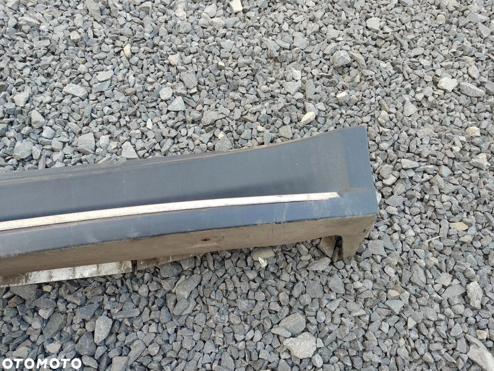 Mercedes ML w164 PRÓG Dokładka Stopień Poszerzenie AMG Nakładka Lewa - 9