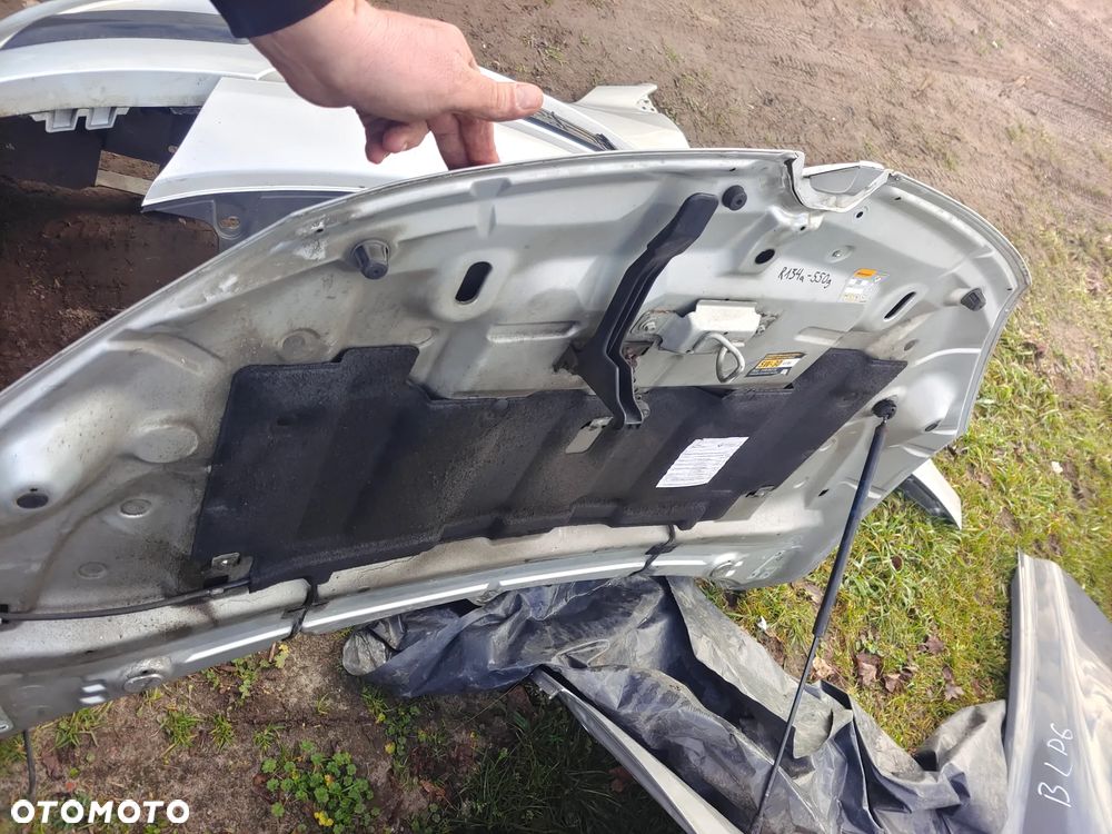 RENAULT MEGANE III 08-13 MASKA POKRYWA SILNIKA - 2