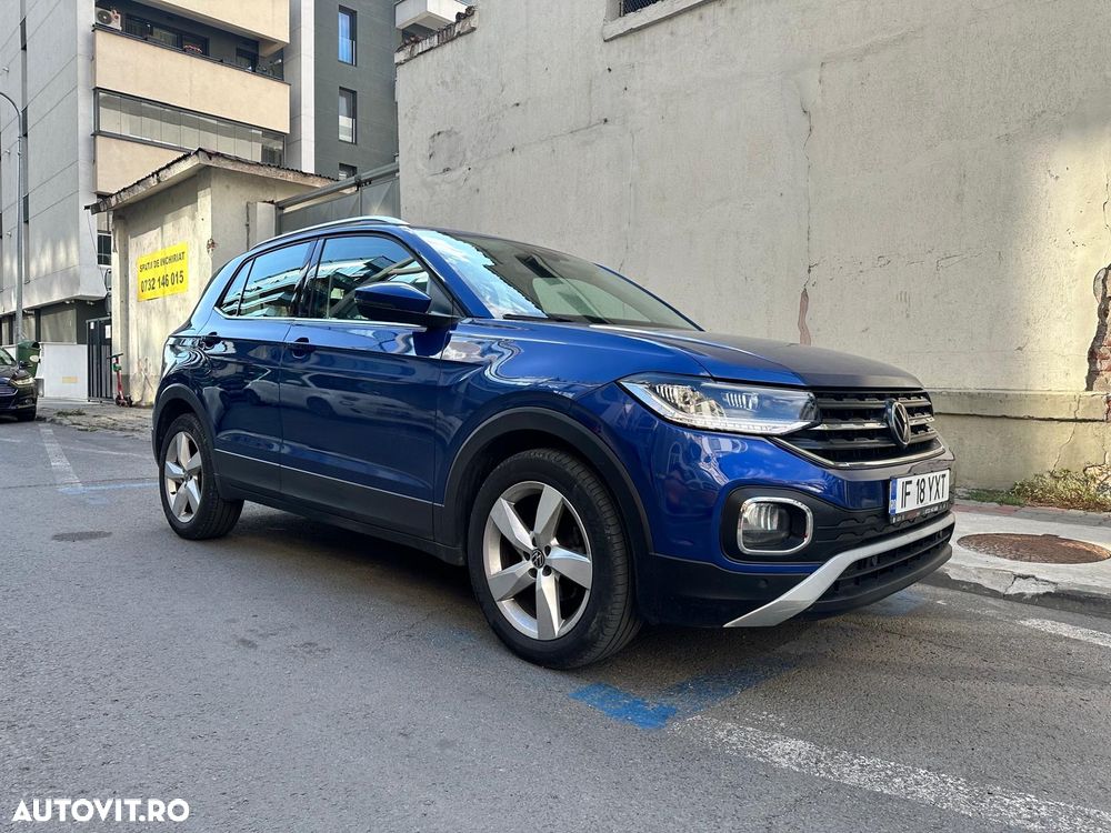 Volkswagen T-Cross 1.0 TSI DSG Style - 3