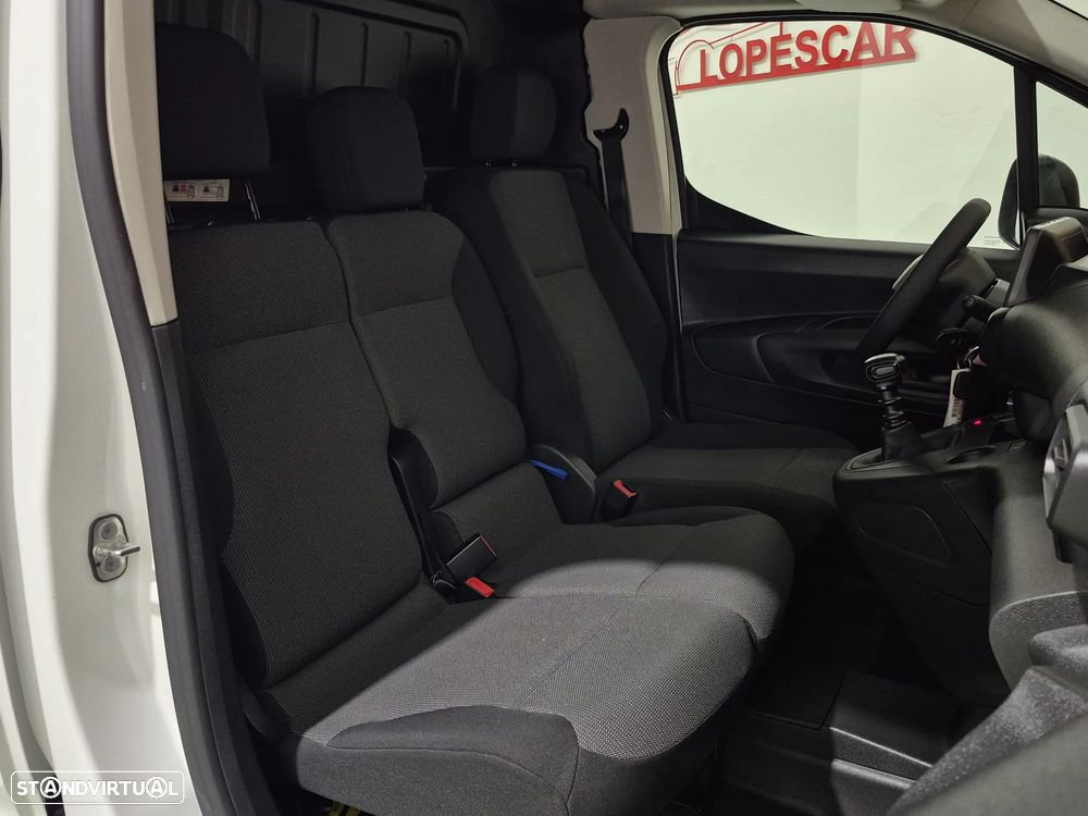 Peugeot Partner HDI - 2022 - 78.000KM | GARANTIA | NACIONAL - 3 Lug. - 21