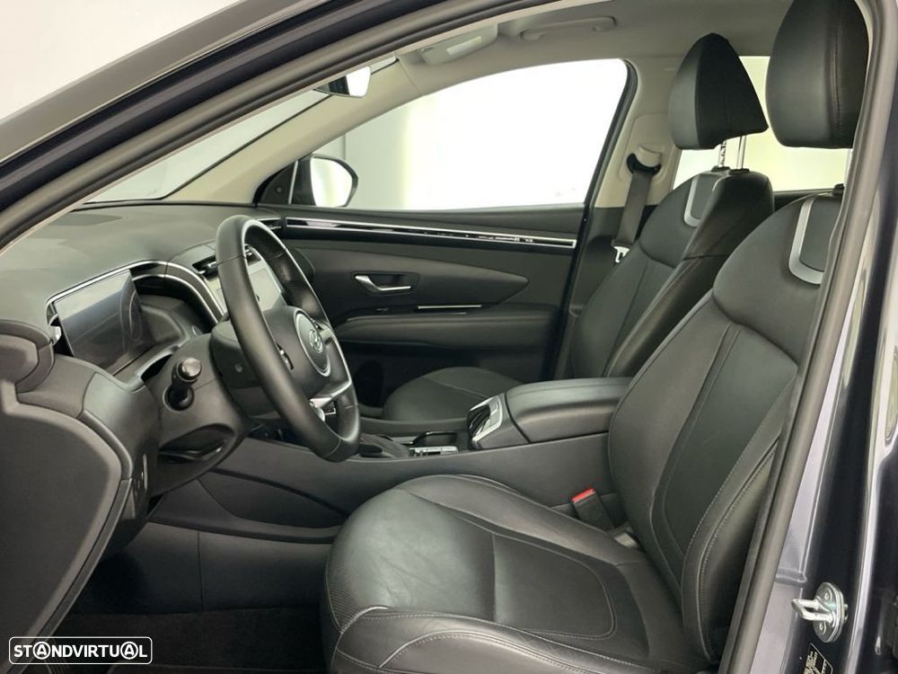 Hyundai Tucson 1.6 CRDi Vanguard DCT - 11