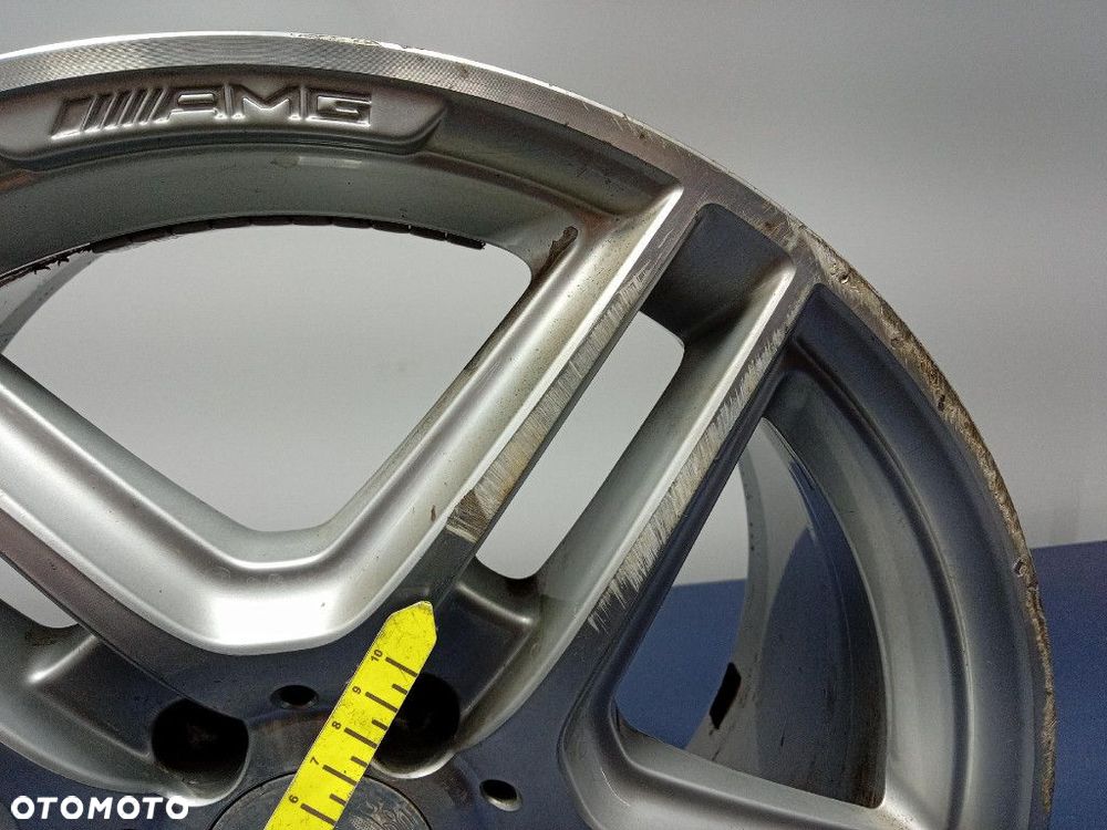 MERCEDES E KLASA W212 FELGA ALUMINIOWA AMG 8.5JX18 ET48 5X112 A2124013602 - 2