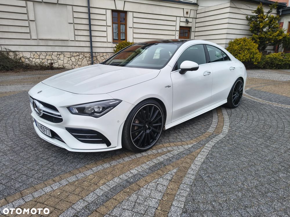 Mercedes-Benz CLA AMG 35 4Matic B AMG Speedshift 7G-DCT - 2