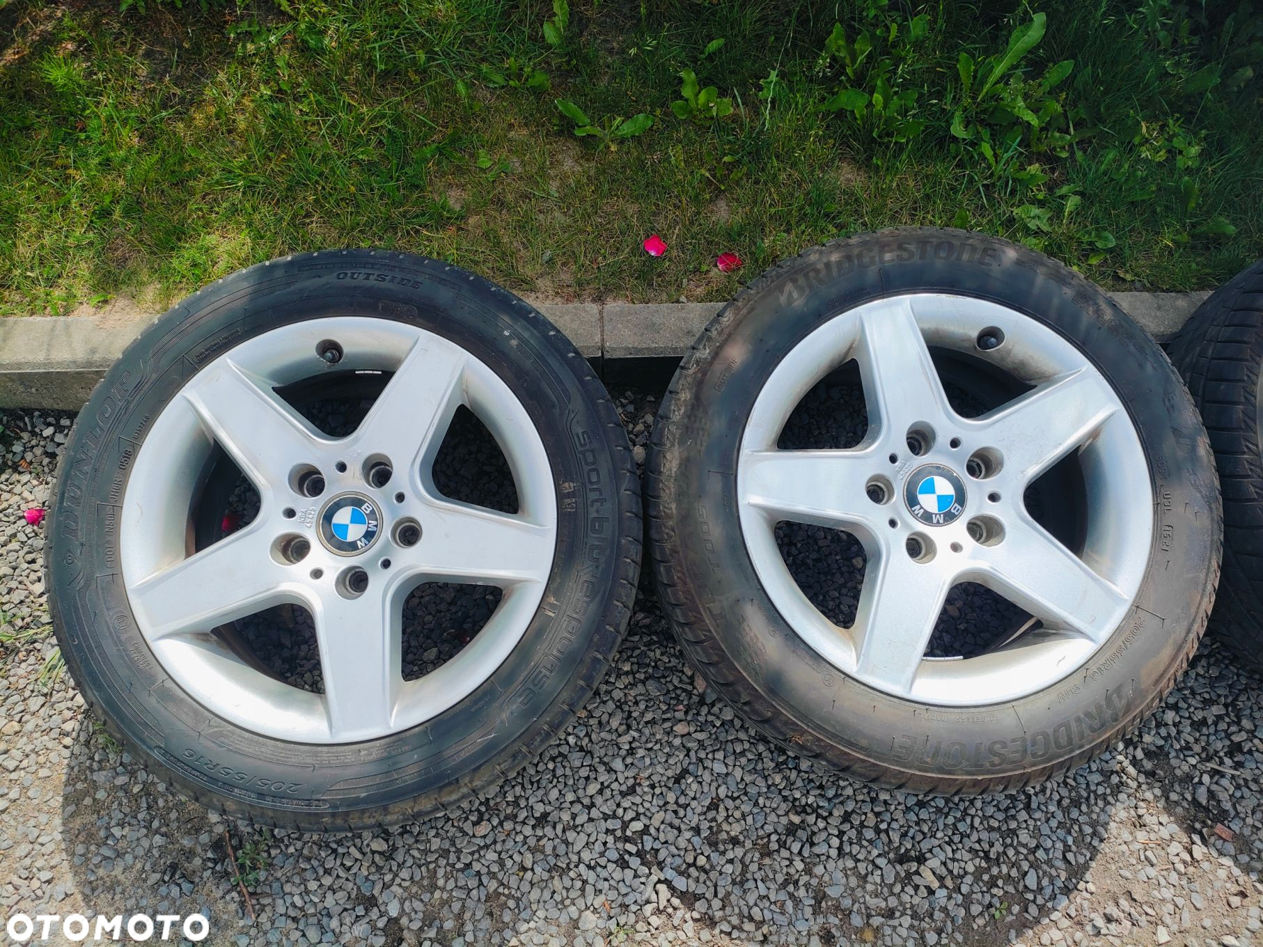 BMW 3 1 5 5X120 ET38 R16 FELGI ALUMINIOWE ALUFELGI - 3