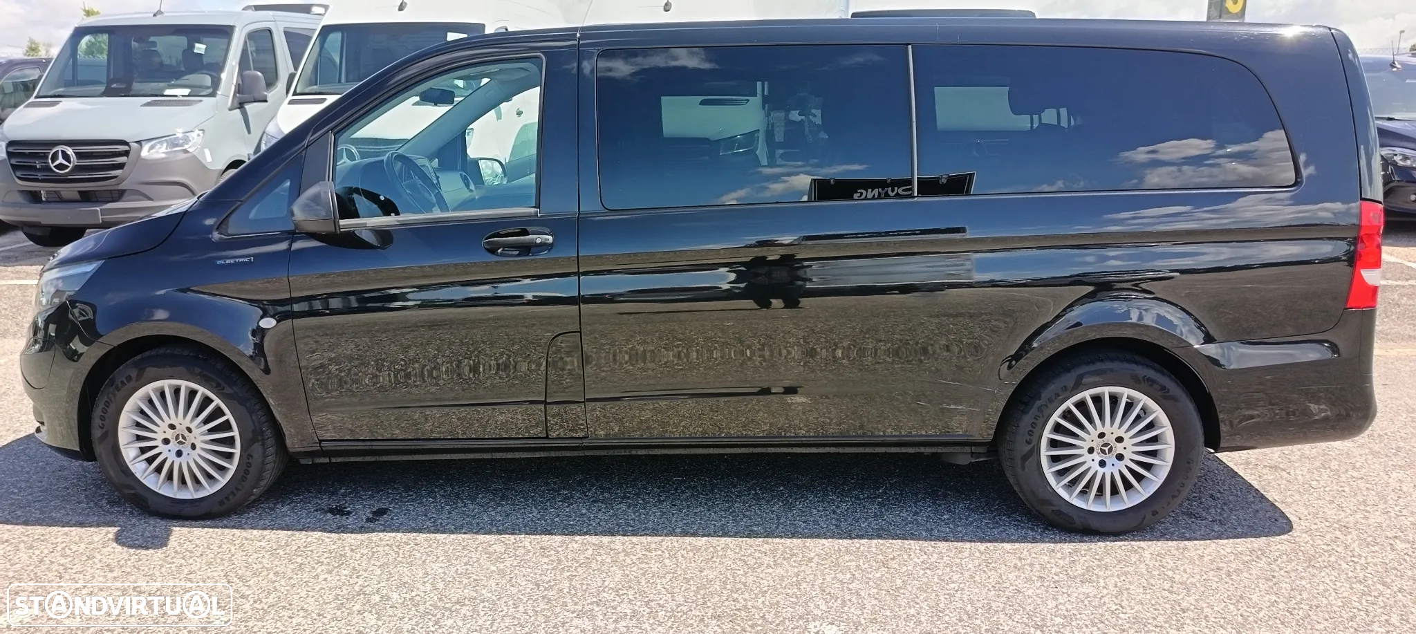 Mercedes-Benz eVito 129 Tourer Pro Extra longo - 8