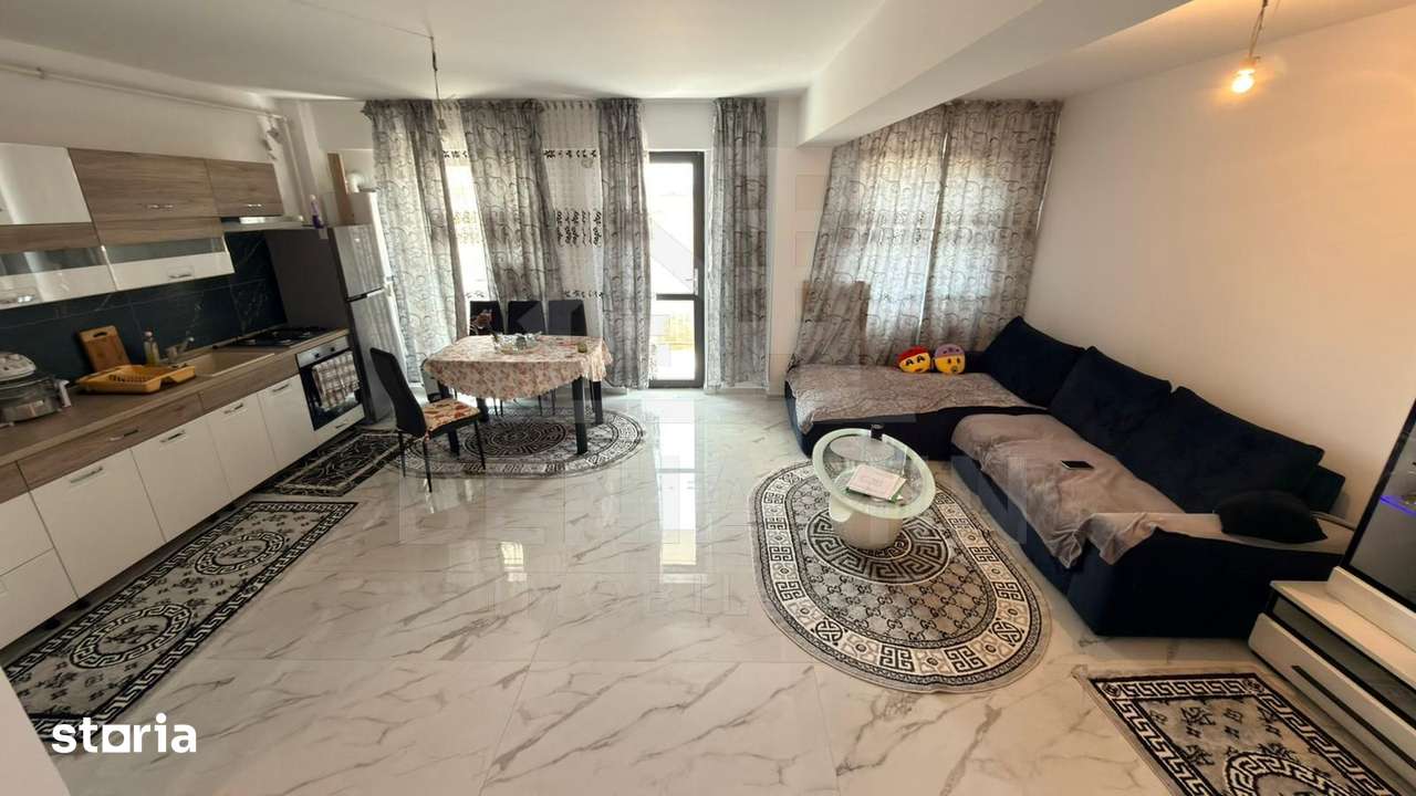 2Camere-Parter-65mp-Modern-Gradina Proprie-Parcare-An 2022-Magnolia — fotografia 2