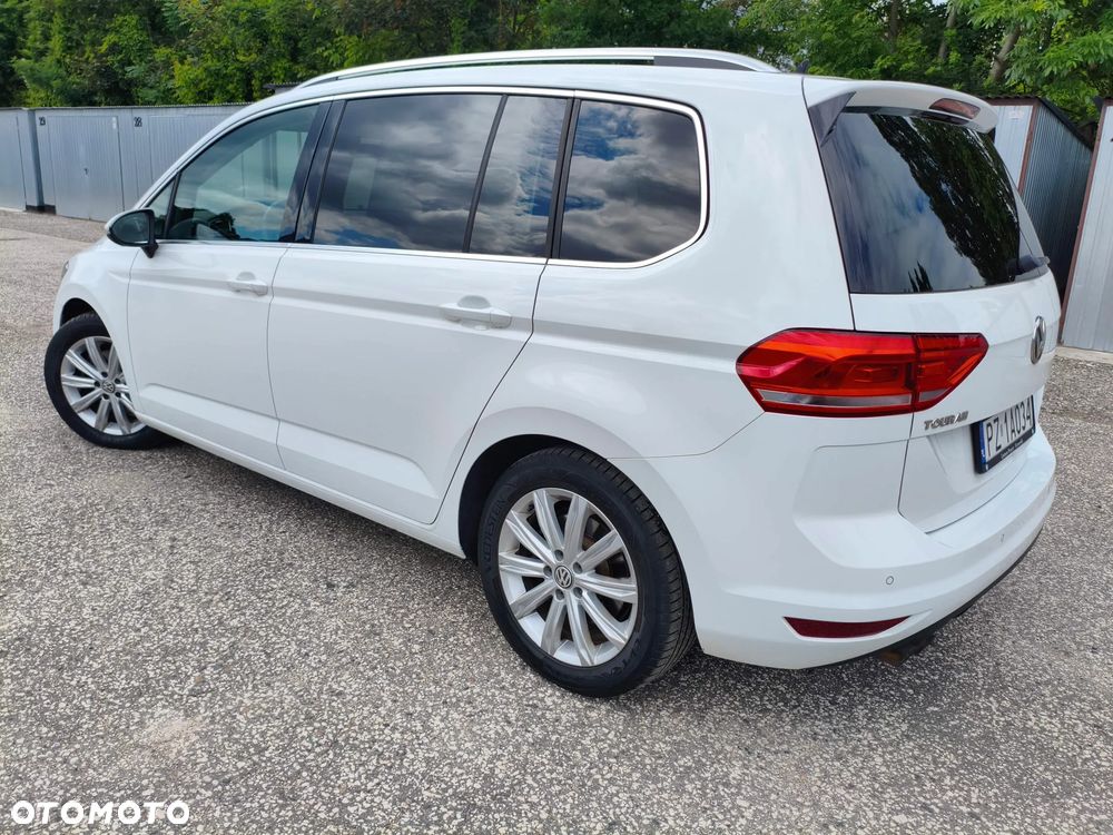 Volkswagen Touran 1.8 TSI BMT Highline DSG - 2