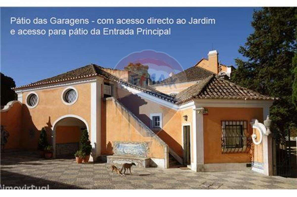 Palácio no Paço do Lumiar - Grande imagem: 5/50