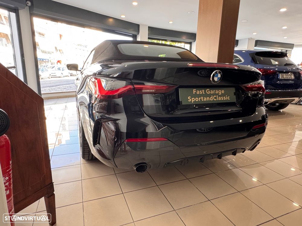 BMW 420 i Pack Desportivo M Pro Auto - 6