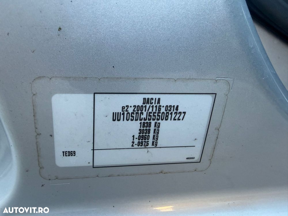 Dacia Dokker 1.5 dCi 90 CP Laureate - 17