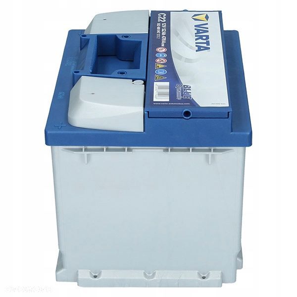 Akumulator Varta C22 12V 52Ah 470A Blue Dynamic P - 12,4 kg - 8