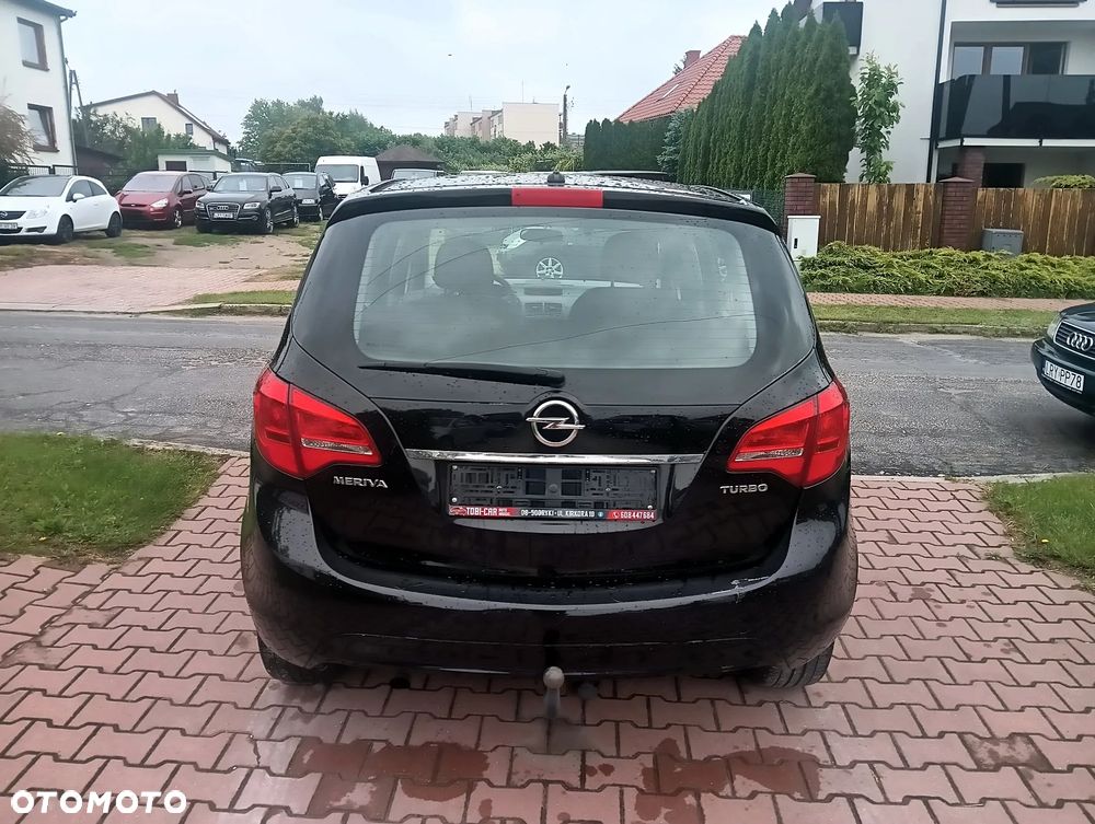 Opel Meriva 1.4 Edition - 20