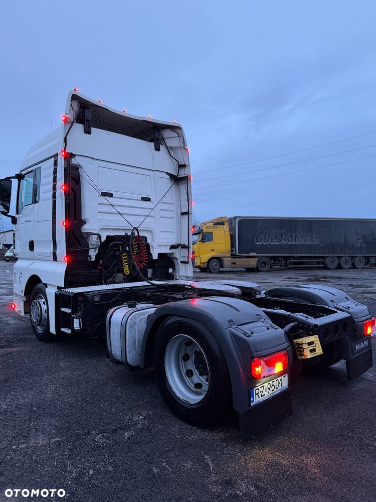 MAN TGX 460 - 3