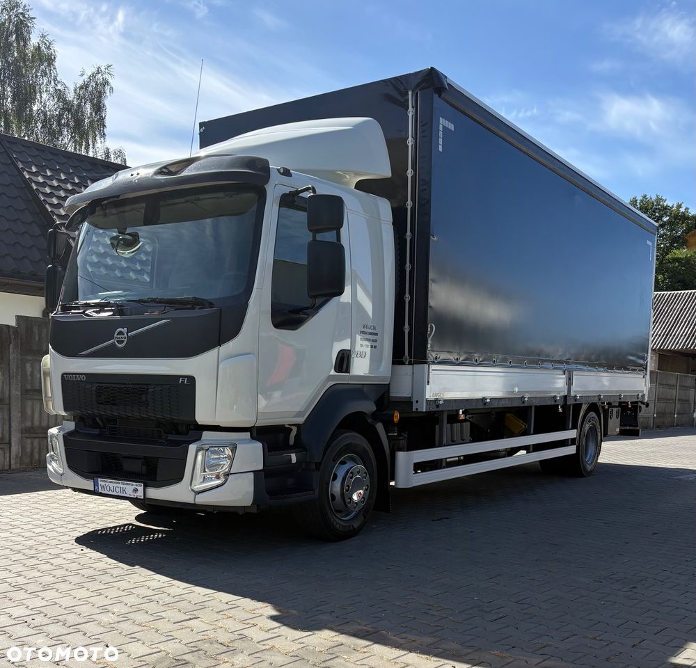 Volvo FL280 KABINA SYPIALNA DMC 16 TON WINDA 18EP - 5