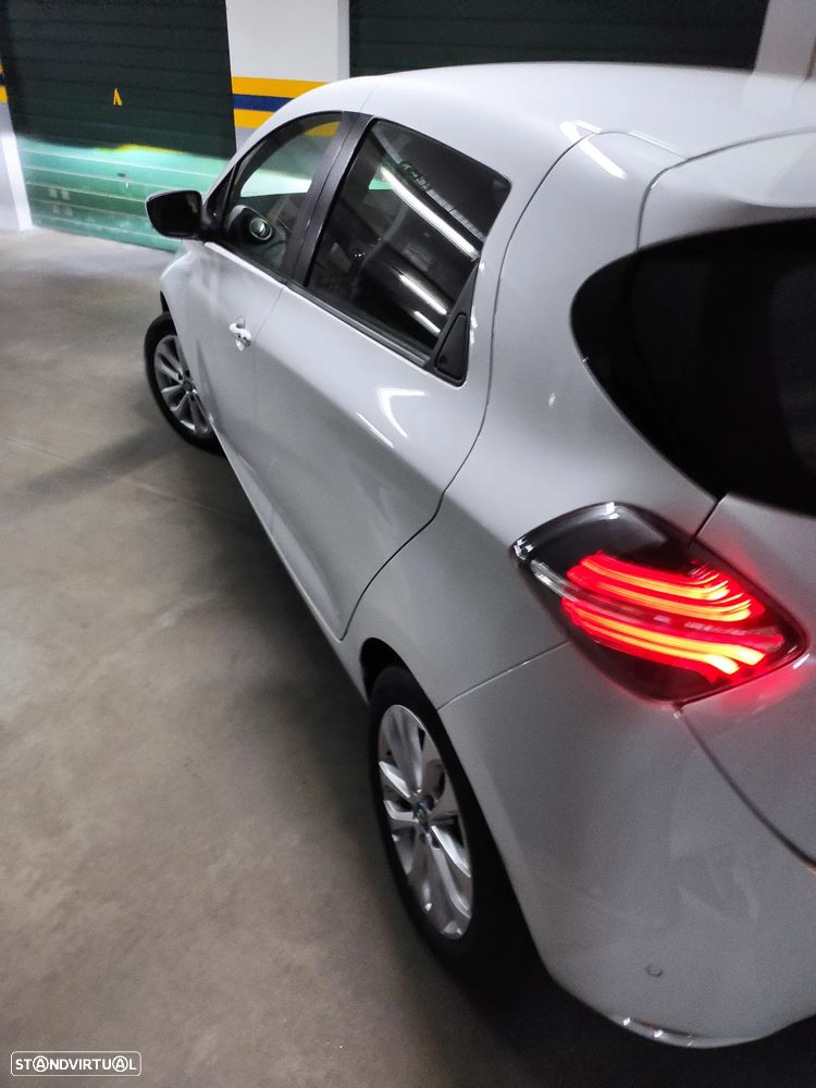 Renault Zoe (c/ Bateria) Intens 50 - 8