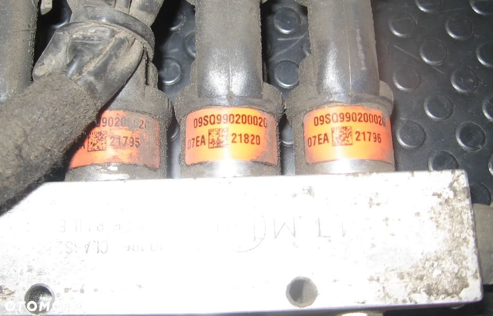 wtrysk BRC LPG 09SQ99020002G pomarańczowy - 3